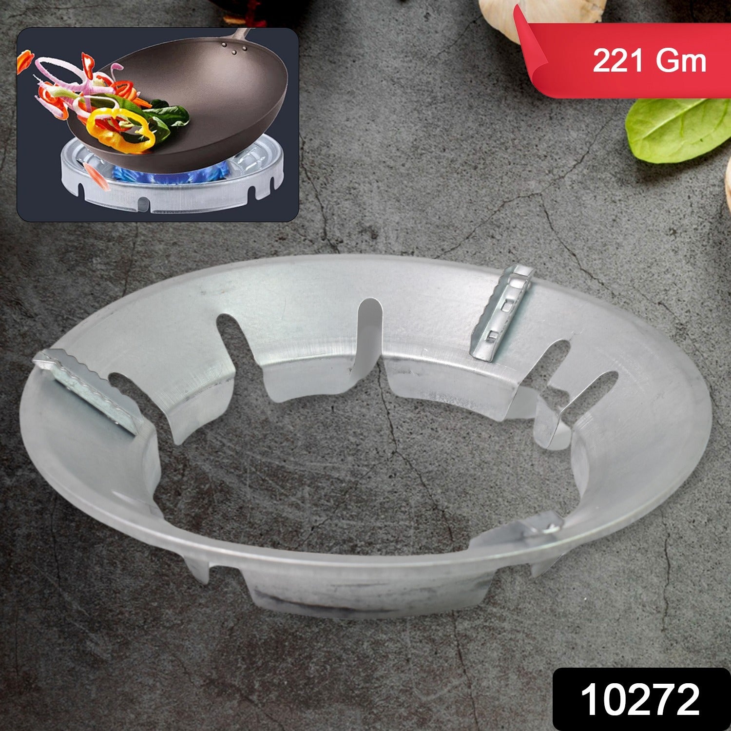 Non-Stick Gas Burner Covers Non-Stick Gas Burner Covers